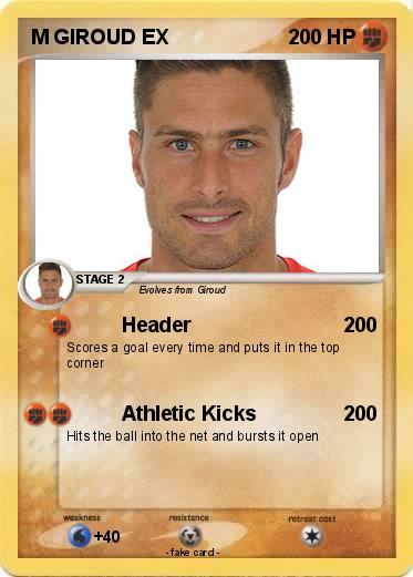 Pokemon M GIROUD EX