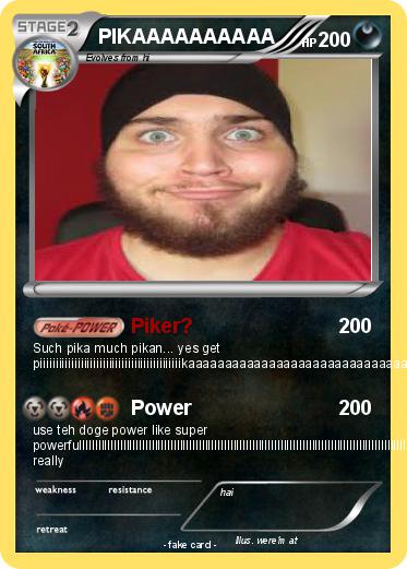 Pokemon PIKAAAAAAAAAA