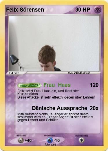 Pokemon Felix Sörensen