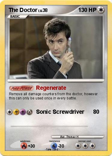 Pokemon The Doctor