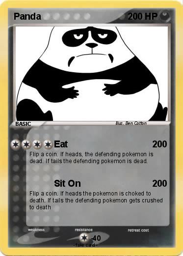 Pokemon Panda
