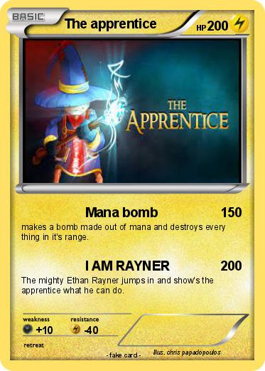Pokemon The apprentice