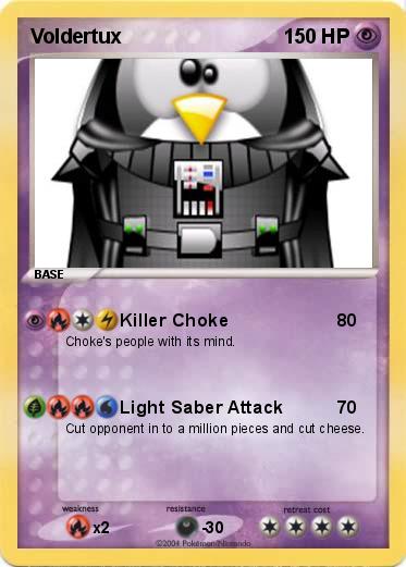 Pokemon Voldertux