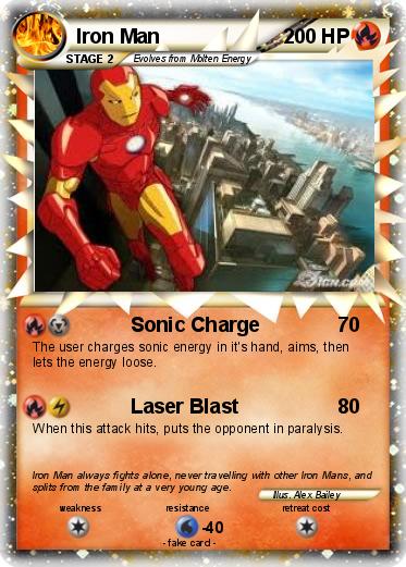 Pokemon Iron Man