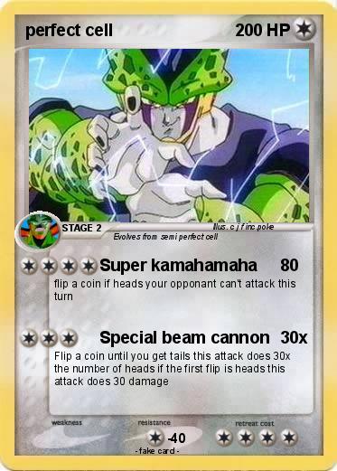 Pokemon perfect cell