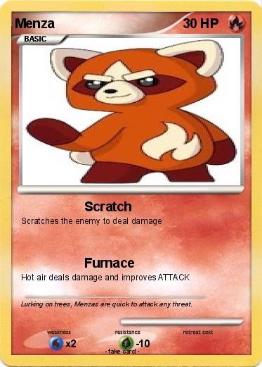 Pokemon Menza