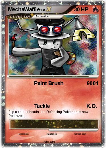 Pokemon MechaWaffle