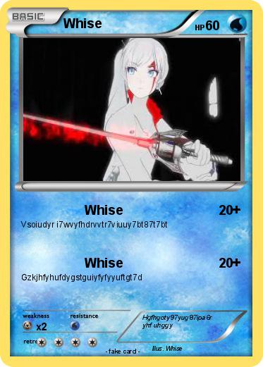 Pokemon Whise