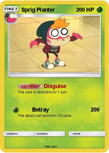 Pokemon Sprig Planter