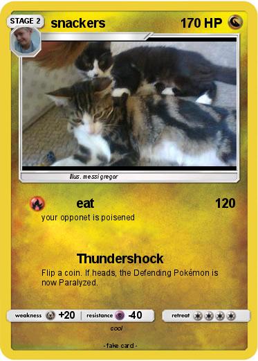 Pokemon snackers