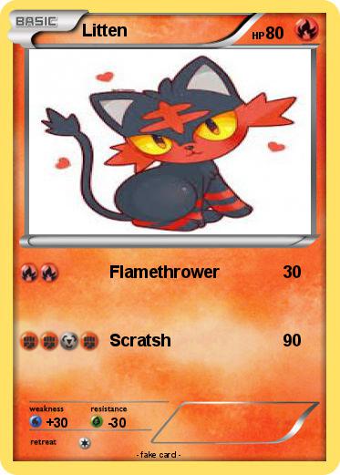 Pokemon Litten