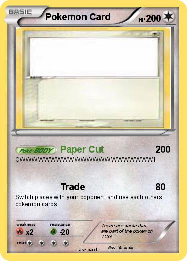 Pokemon Pokemon Card