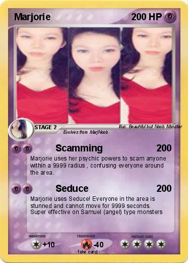 Pokemon Marjorie
