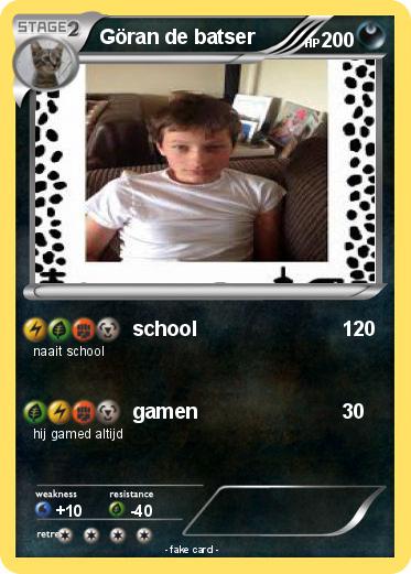 Pokemon Göran de batser