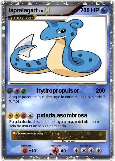 Pokemon lapralagart