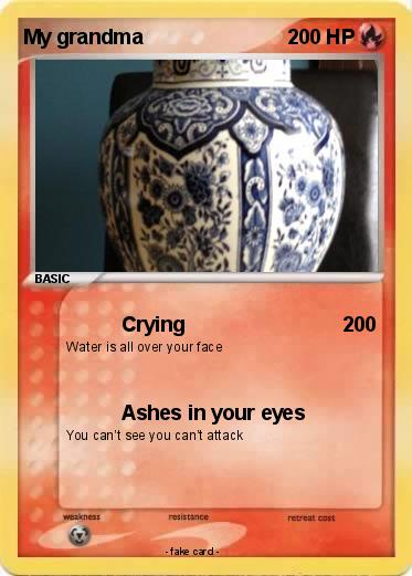 Pokemon My grandma