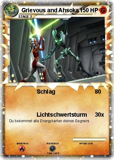 Pokemon Grievous and Ahsoka