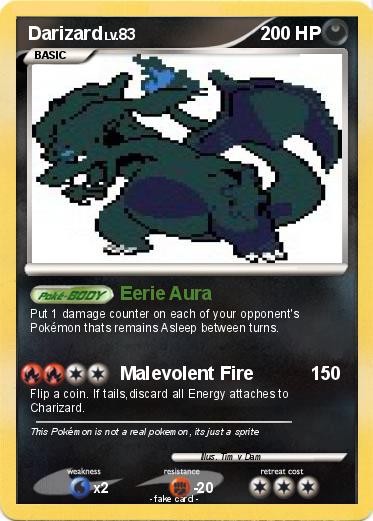 Pokemon Darizard