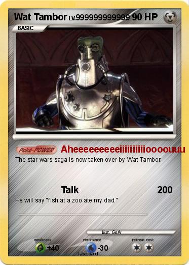 Pokemon Wat Tambor