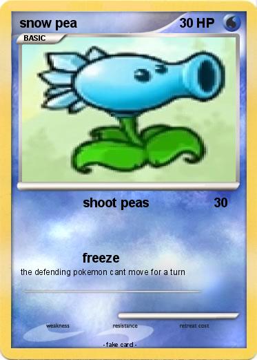 Pokemon snow pea