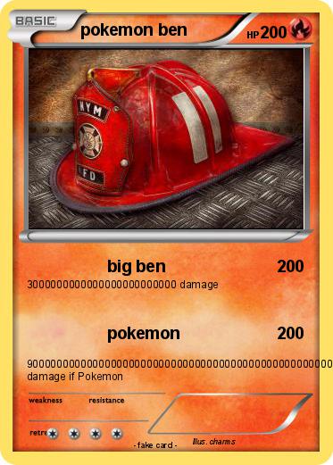 Pokemon pokemon ben