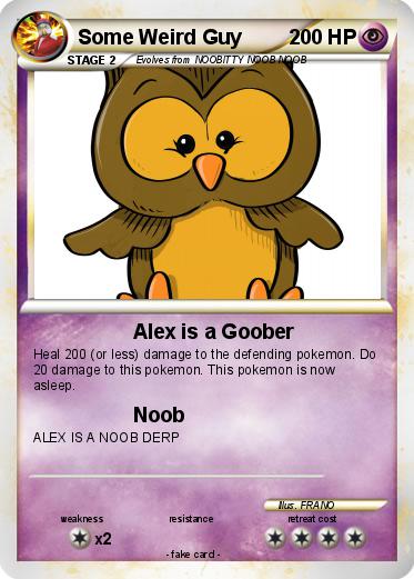 Pokemon Some Weird Guy