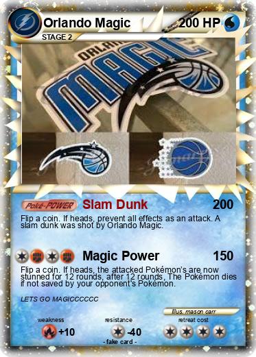 Pokemon Orlando Magic