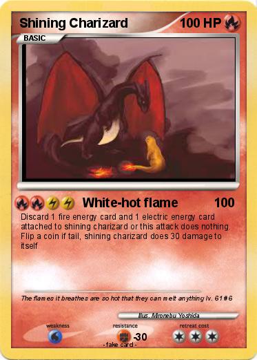 Pokemon Shining Charizard