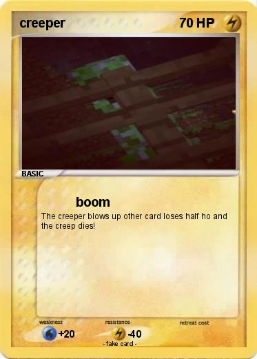 Pokemon creeper