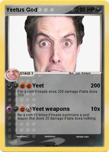Pokemon Yeetus God