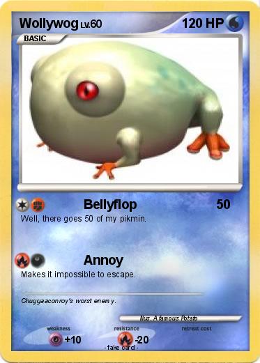Pokemon Wollywog