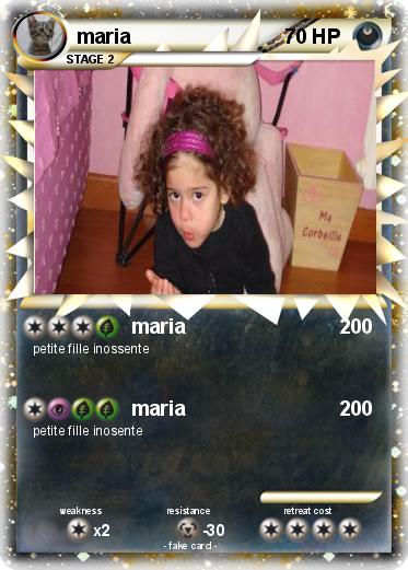 Pokemon maria