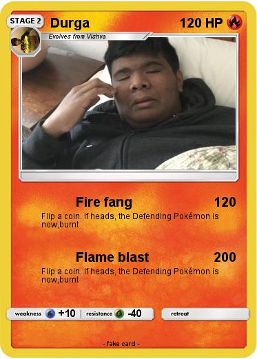 Pokemon Durga