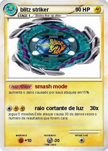 Pokemon blitz striker