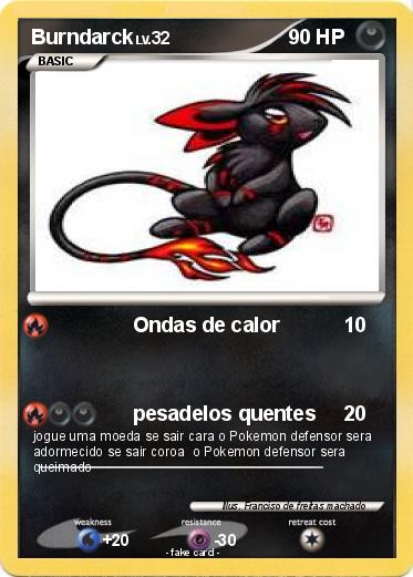 Pokemon Burndarck