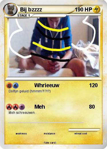 Pokemon Bij bzzzz