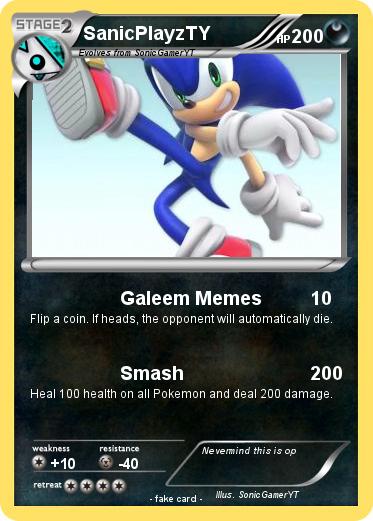 Pokemon SanicPlayzTY