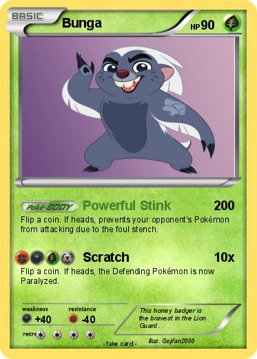 Pokemon Bunga