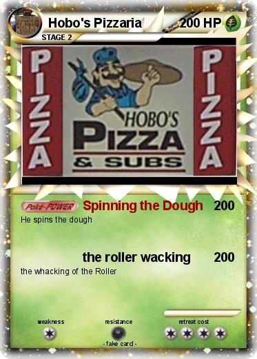 Pokemon Hobo's Pizzaria