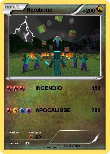 Pokemon Herobrine