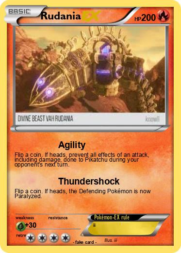 Pokemon Rudania