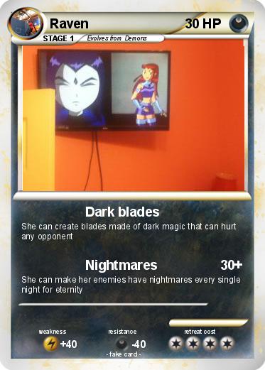 Pokemon Raven