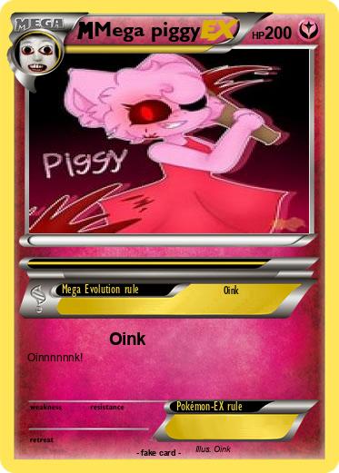 Pokemon Mega piggy