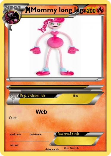Pokemon Mommy long legs