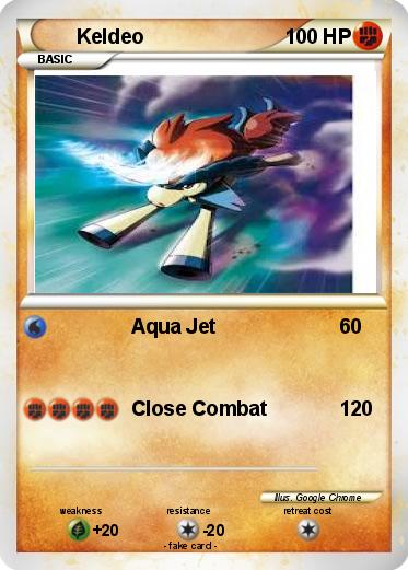 Pokemon Keldeo