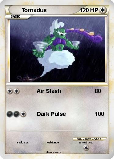 Pokemon Tornadus