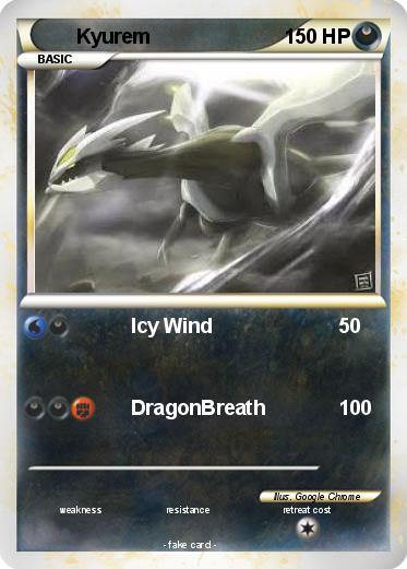 Pokemon Kyurem