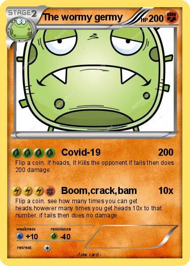 Pokemon The wormy germy