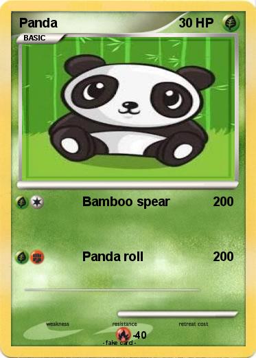 Pokemon Panda