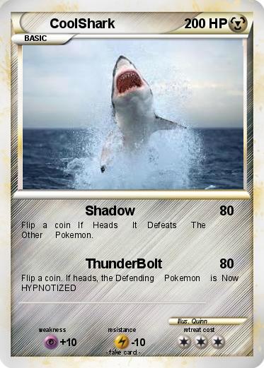 Pokemon CoolShark